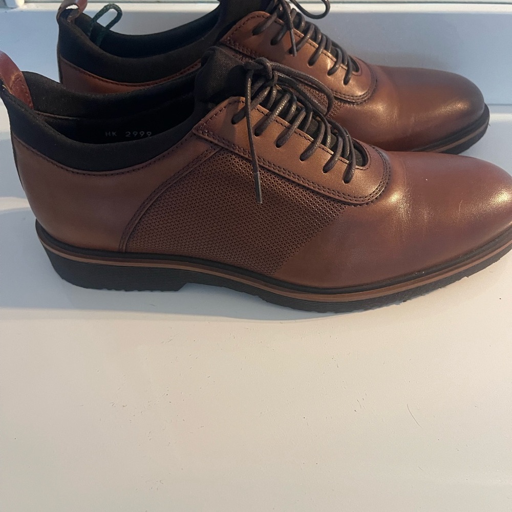 Brown Leather Men's Shoes